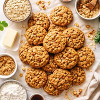 Oatmeal Butterscotch Cookies