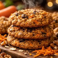 Oatmeal Carrot Cookies