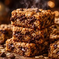 Oatmeal Chocolate Chip Blondies