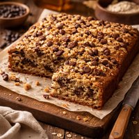 Oatmeal Chocolate Chip Cake