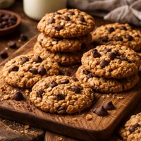 Oatmeal Chocolate Chip Cookies