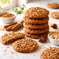 Oatmeal Cinnamon Cookies