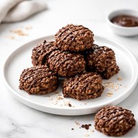 Oatmeal Cocoa Macaroons No Bake