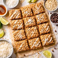 Oatmeal Coconut Bars