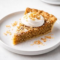 Oatmeal Coconut Pie