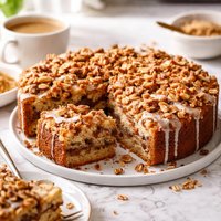Oatmeal Coffee Cake