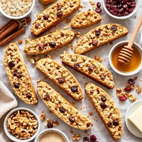 Oatmeal Cookie Biscotti