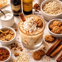 Oatmeal Cookie Cocktail