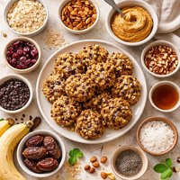 Oatmeal Cookies Raw Vegan