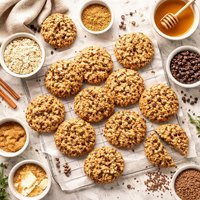 Oatmeal Cookies with Flax