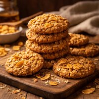 Oatmeal Cornflake Cookies