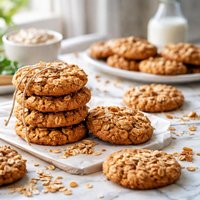 Oatmeal Crunchies Cookies