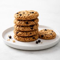 Oatmeal Currant Cookies