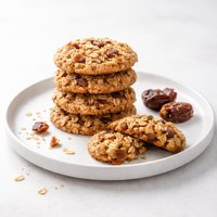 Oatmeal Date Cookies