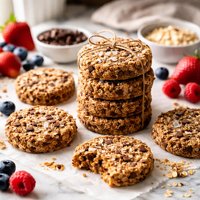 Oatmeal Freezer Cookies