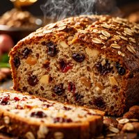 Oatmeal Fruit and Nut Bread