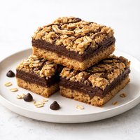 Oatmeal Fudge Bars