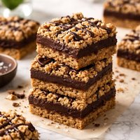 Oatmeal Fudge Bars I