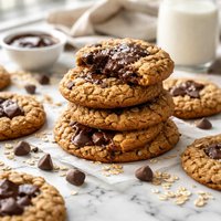 Oatmeal Fudge Cookies