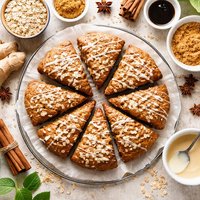 Oatmeal Gingerbread Scottish