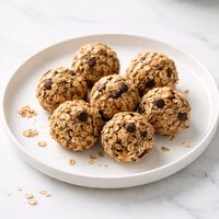 Oatmeal Granola Cookie Balls