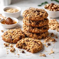 Oatmeal Granola Cookies