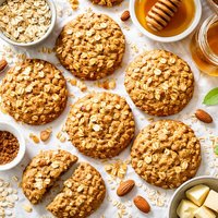 Oatmeal Honey Cookies
