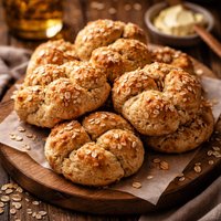 Oatmeal Knots