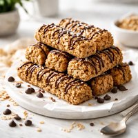 Oatmeal Logs No Bake