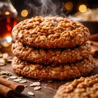 Oatmeal Maple Cookies