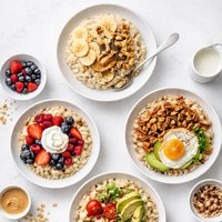 Oatmeal Master Recipe with Variations