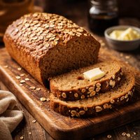 Oatmeal Molasses Bread