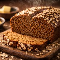 Oatmeal Molasses Bread I