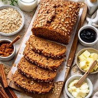 Oatmeal Molasses Bread No Yeast Quick Bread