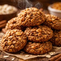 Oatmeal Oat Bran Cookie Bites