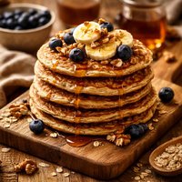 Oatmeal Pancake