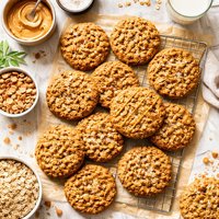 Oatmeal Pb Cookies