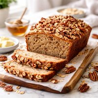 Oatmeal Pecan Bread