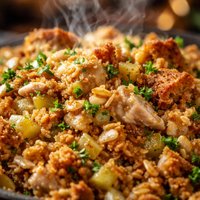 Oatmeal Poultry Stuffing