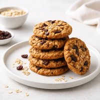 Oatmeal Raisin Bran Cookies