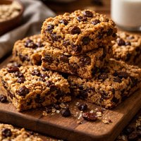 Oatmeal Raisin Chocolate Chip Bars