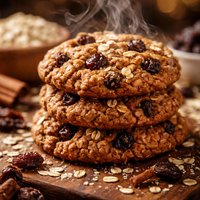 Oatmeal Raisin Cookies Cake Mix