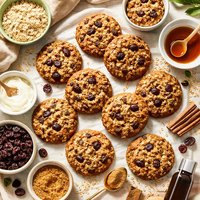 Oatmeal Raisin Cookies Dairy Free