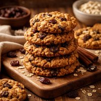 Oatmeal Raisin Cookies Vegan
