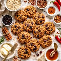 Oatmeal Raisin Cookies W a Kick