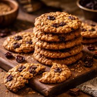 Oatmeal Raisin Crisps