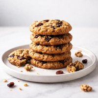 Oatmeal Raisin Walnut Cookies