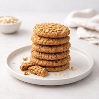 Oatmeal Refrigerator Cookies