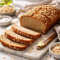 Oatmeal Rye Bread