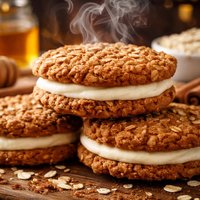 Oatmeal Sandwich Cookies